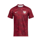 NIKE POLAND 2026 AWAY REPLICA JERSEY - NOBLE RED/SPORT RED/WHITE