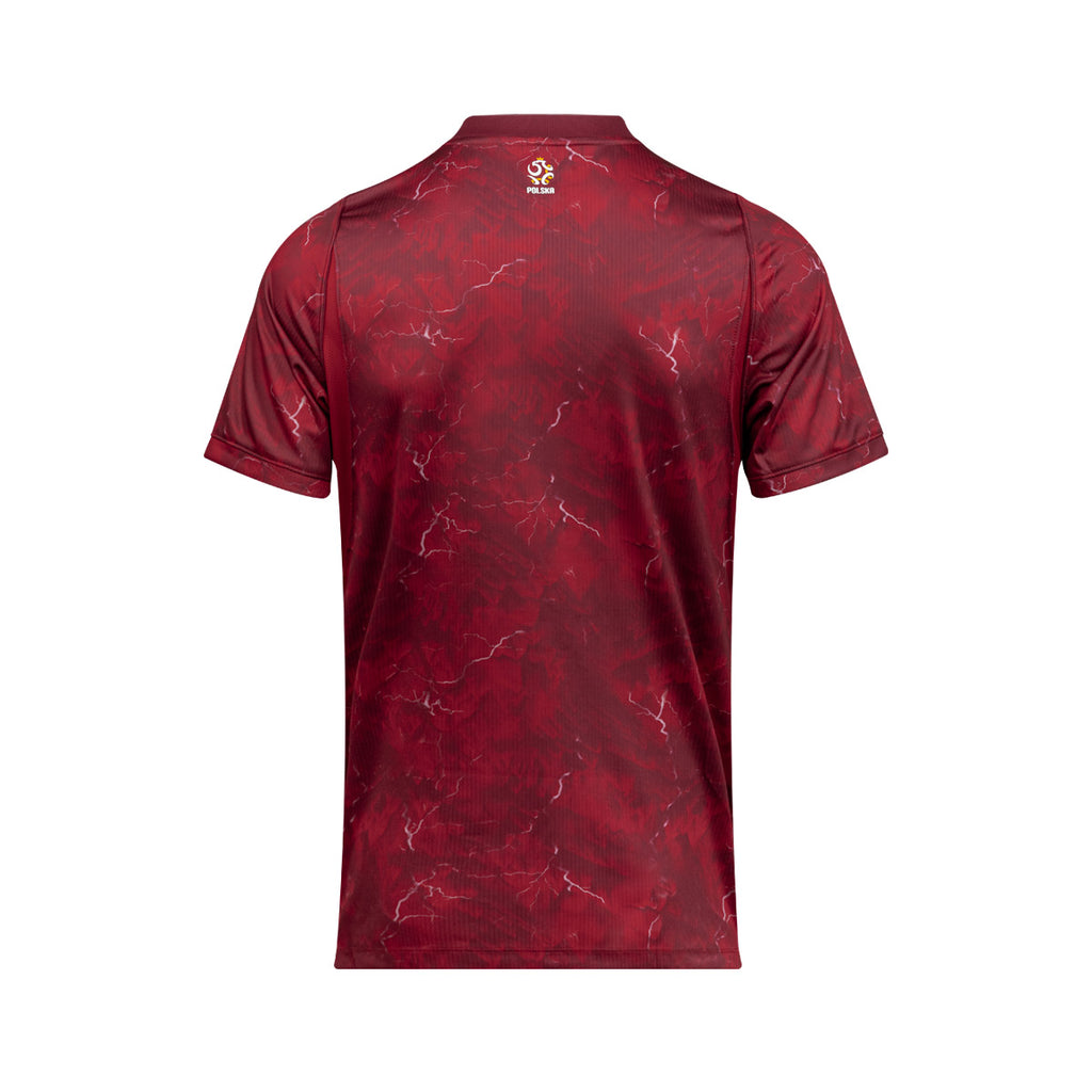 NIKE POLAND 2026 AWAY REPLICA JERSEY - NOBLE RED/SPORT RED/WHITE
