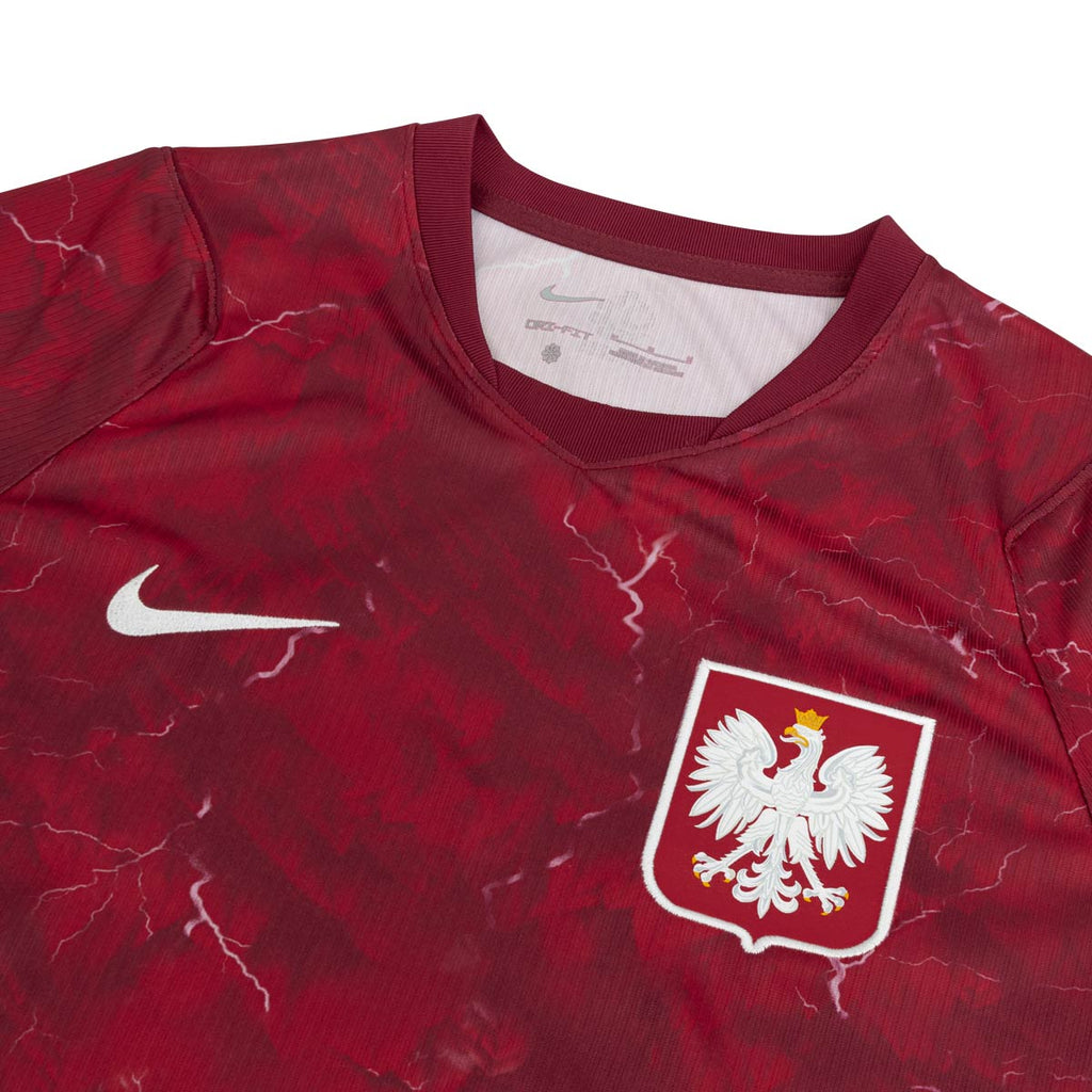 NIKE POLAND 2026 AWAY REPLICA JERSEY - NOBLE RED/SPORT RED/WHITE
