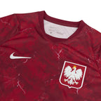 NIKE POLAND 2026 AWAY REPLICA JERSEY - NOBLE RED/SPORT RED/WHITE