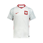 NIKE POLAND 2026 HOME REPLICA JERSEY - WHITE/FIELD SILVER/SPORT RED