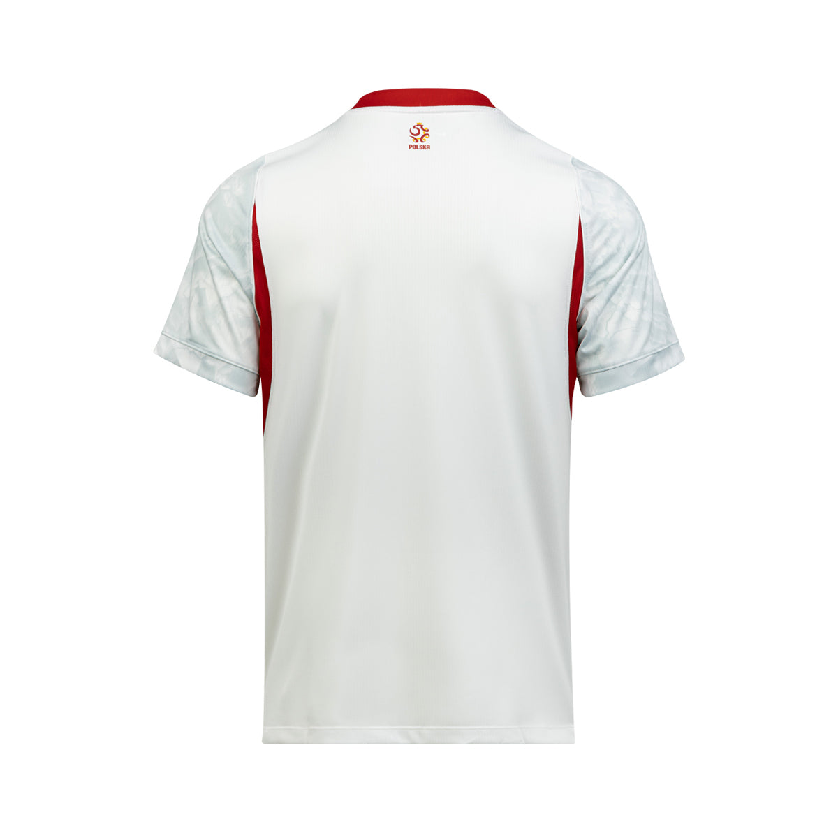 NIKE POLAND 2026 HOME REPLICA JERSEY - WHITE/FIELD SILVER/SPORT RED