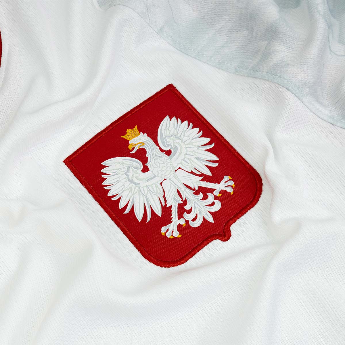 NIKE POLAND 2026 HOME REPLICA JERSEY - WHITE/FIELD SILVER/SPORT RED