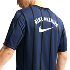 NIKE PREMIER STRIPE JERSEY - MIDNIGHT NAVY/BLACK/WHITE/WHITE
