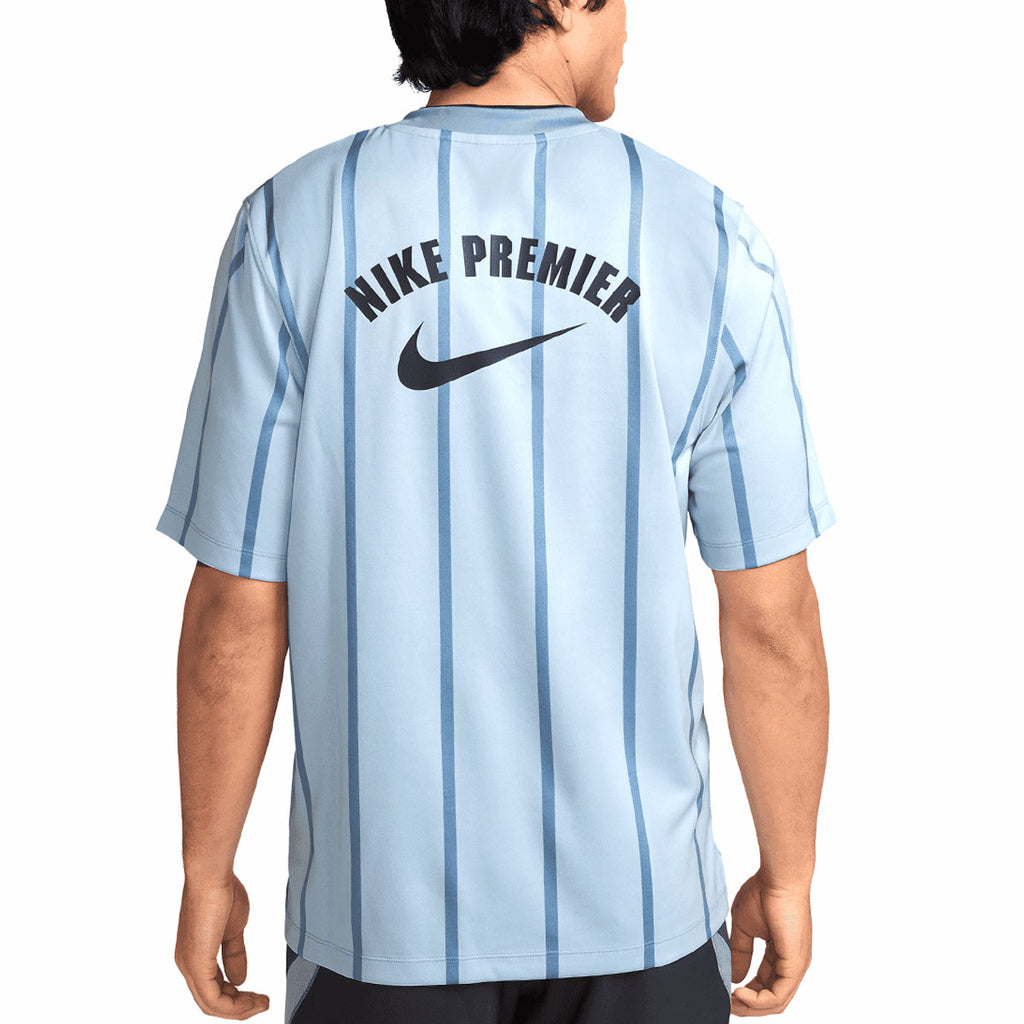 NIKE PREMIER STRIPE JERSEY - WORK BLUE/LT ARMORY BLUE/MIDNIGHT NAVY