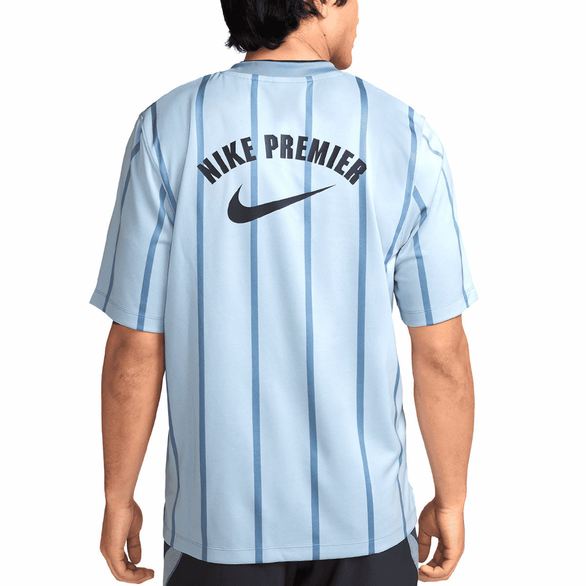 NIKE PREMIER STRIPE JERSEY - WORK BLUE/LT ARMORY BLUE/MIDNIGHT NAVY
