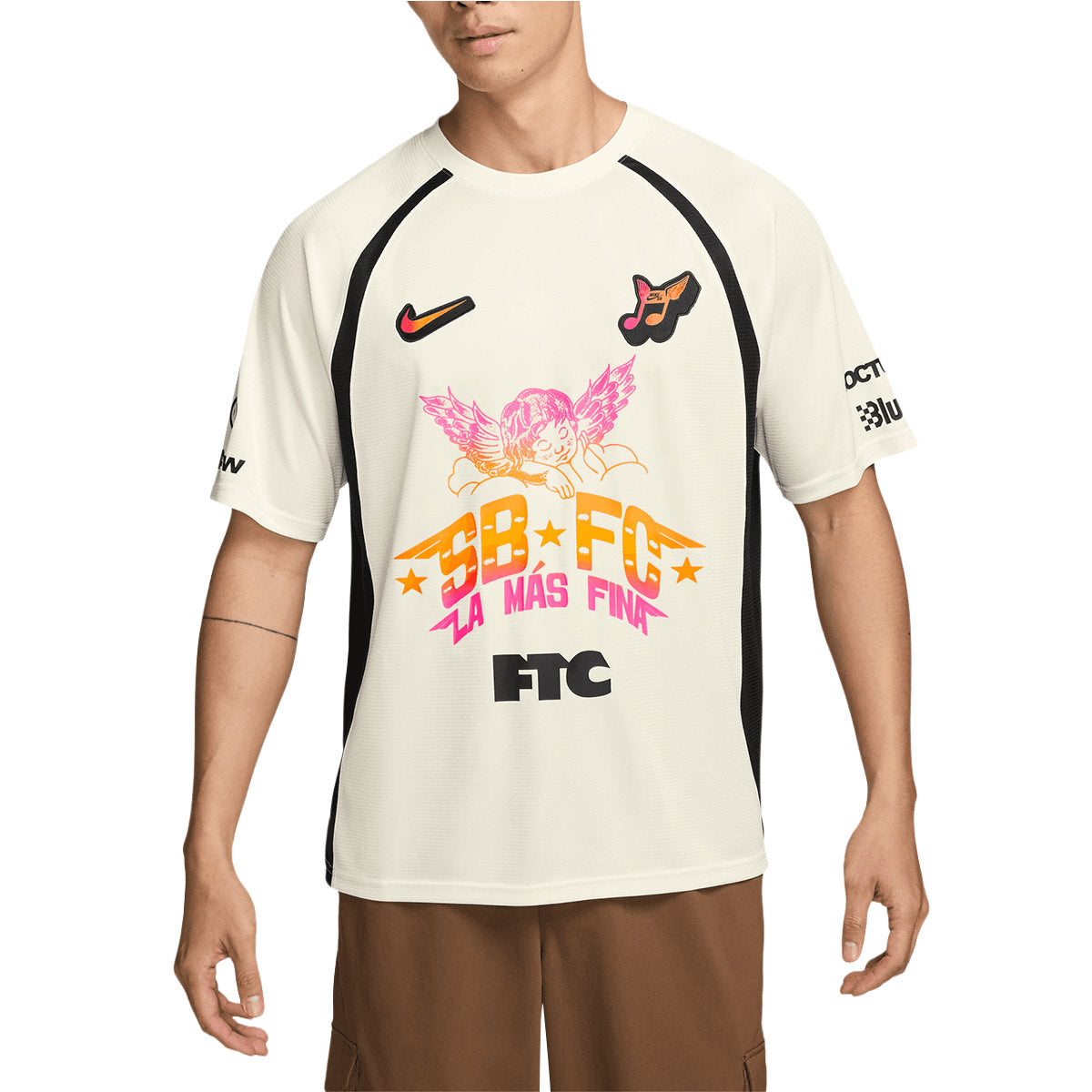 NIKE SB WORLD CUP JERSEY - SAIL/BLACK