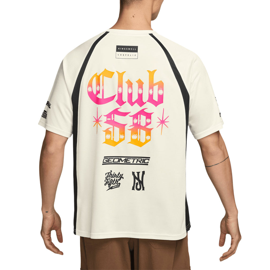 NIKE SB WORLD CUP JERSEY - SAIL/BLACK
