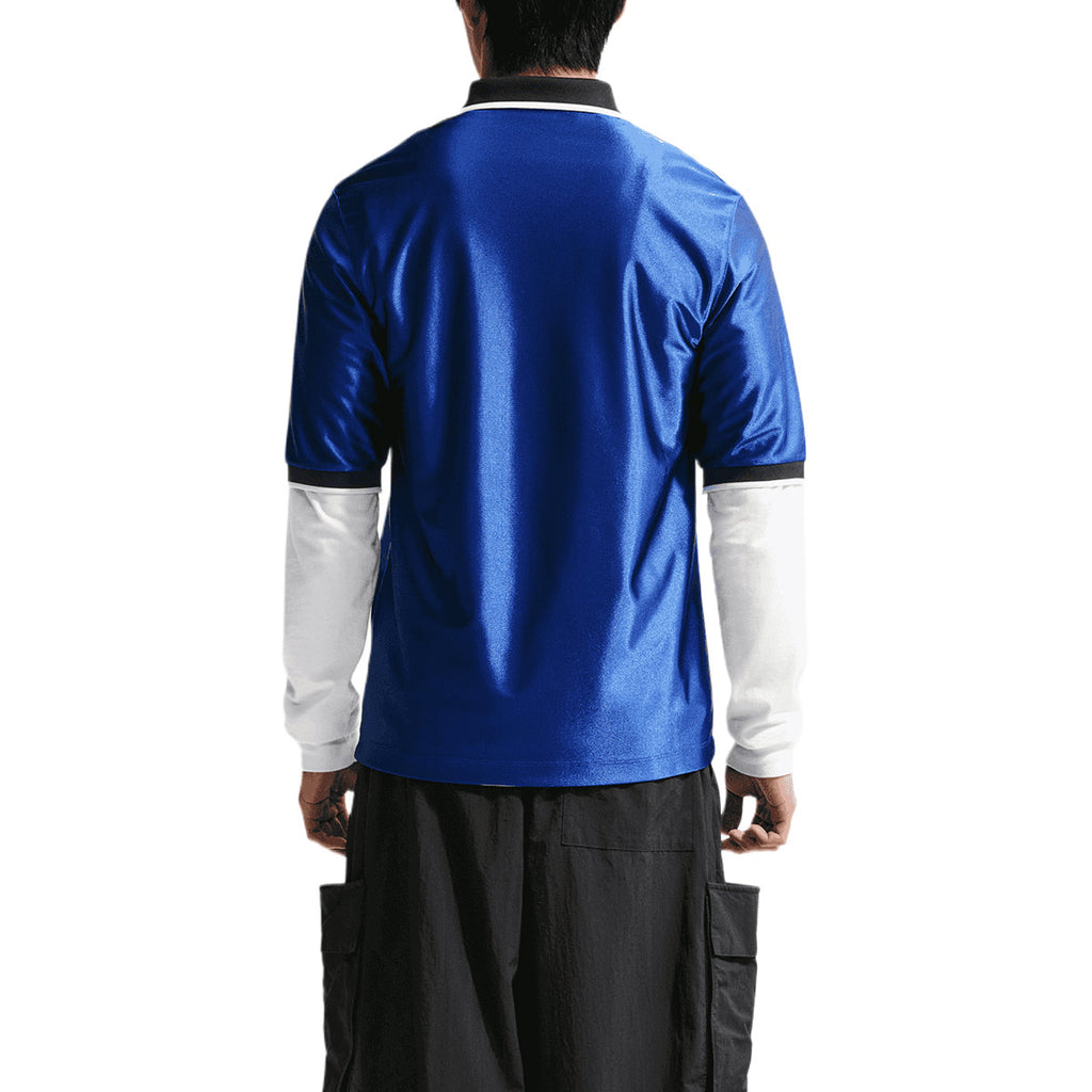 NIKE SOUTH KOREA ENERGY SS TOP JERSEY - GLOBAL BLUE/BLACK/WHITE