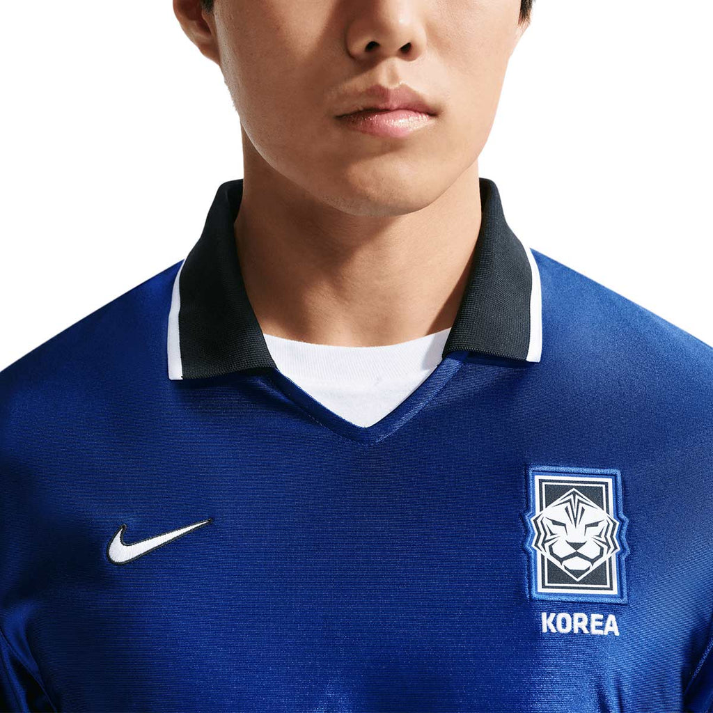 NIKE SOUTH KOREA ENERGY SS TOP JERSEY - GLOBAL BLUE/BLACK/WHITE