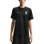 NIKE SOUTH KOREA X PEACEMINUSONE ACADEMY PRO SS TOP PRE MATCH X2 - BLACK/WHITE/WHITE