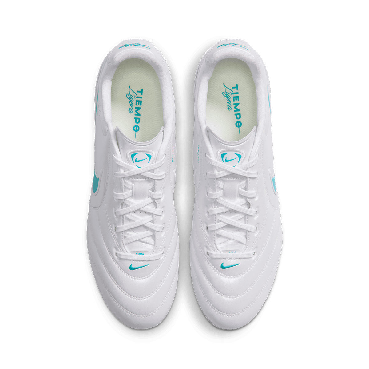 NIKE TIEMPO LIGERA PRO FG - WHITE/ENERGY/WHITE