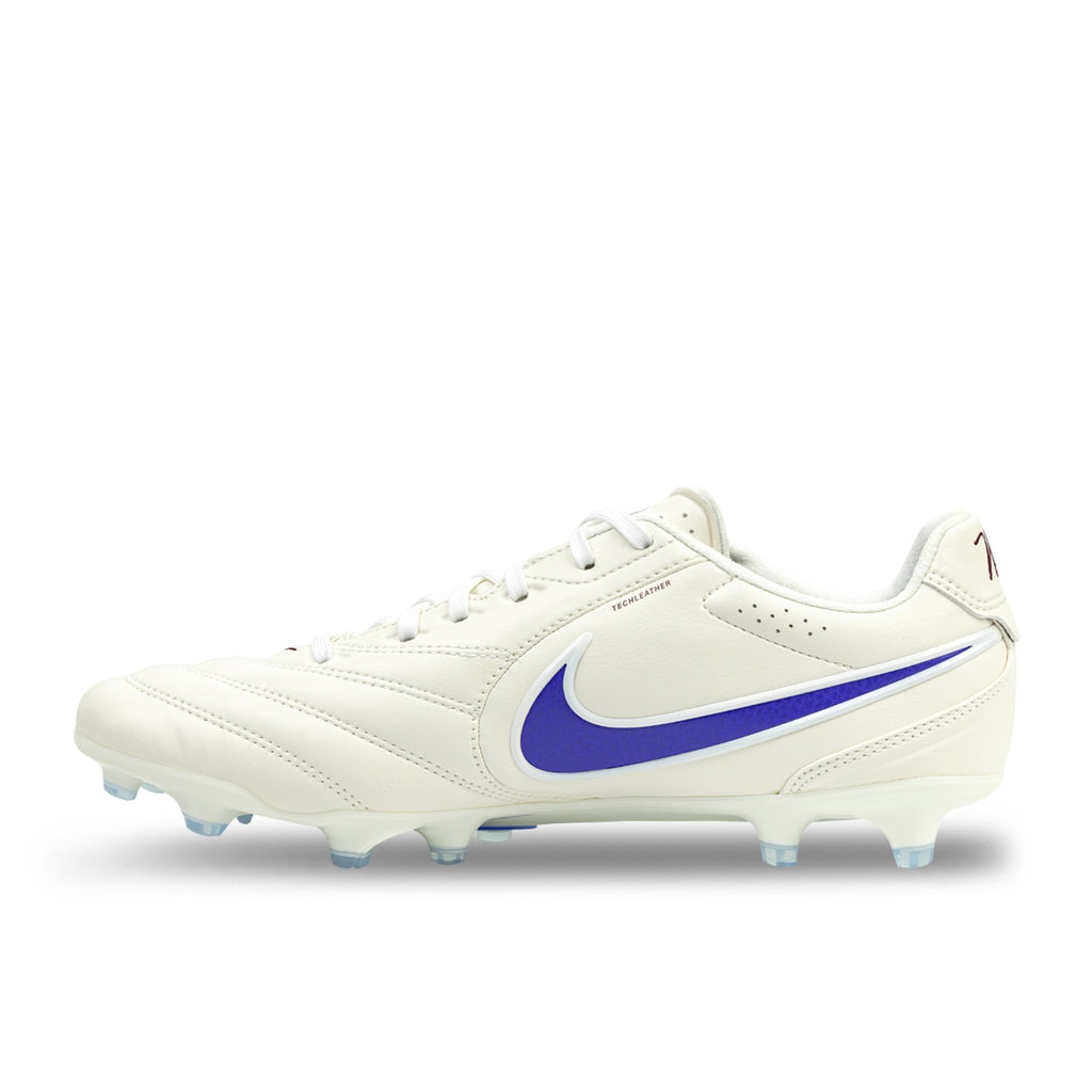 NIKE TIEMPO LIGERA PRO FG - CHALK/RACER BLUE/WHITE