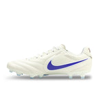 NIKE TIEMPO LIGERA PRO FG - CHALK/RACER BLUE/WHITE