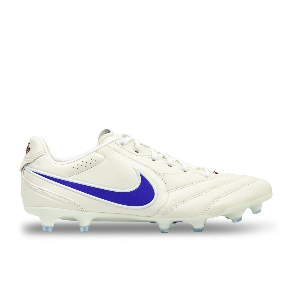 NIKE TIEMPO LIGERA PRO FG - CHALK/RACER BLUE/WHITE