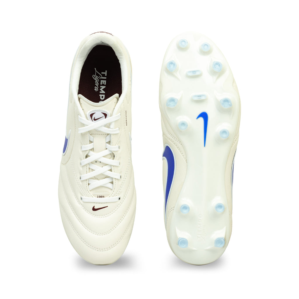 NIKE TIEMPO LIGERA PRO FG - CHALK/RACER BLUE/WHITE