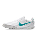 NIKE TIEMPO LIGERA PRO TF - WHITE/DUSTY CACTUS/WHITE