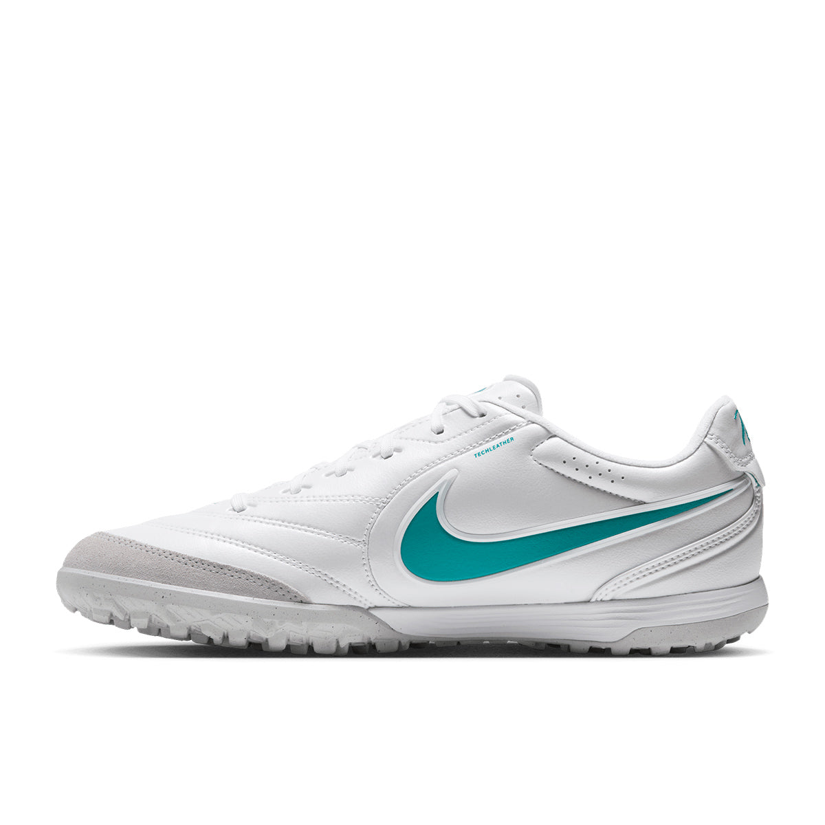 NIKE TIEMPO LIGERA PRO TF - WHITE/DUSTY CACTUS/WHITE