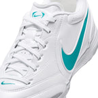 NIKE TIEMPO LIGERA PRO TF - WHITE/DUSTY CACTUS/WHITE