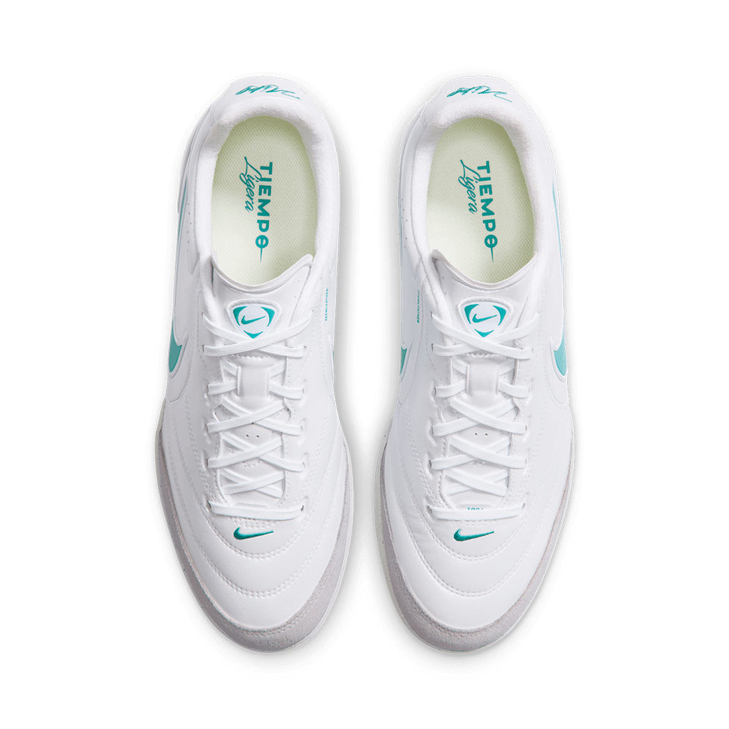 NIKE TIEMPO LIGERA PRO TF - WHITE/DUSTY CACTUS/WHITE