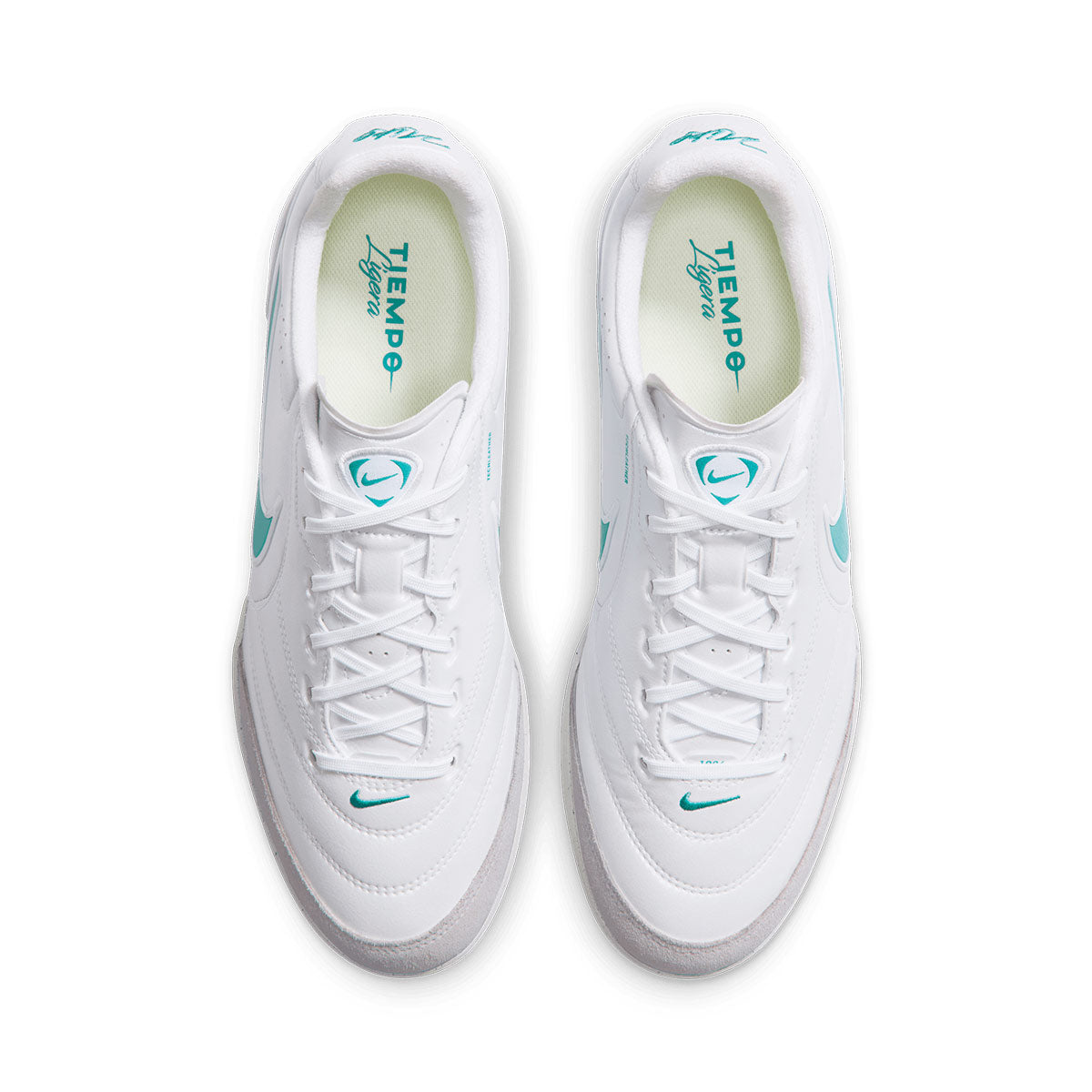 NIKE TIEMPO LIGERA PRO TF - WHITE/DUSTY CACTUS/WHITE