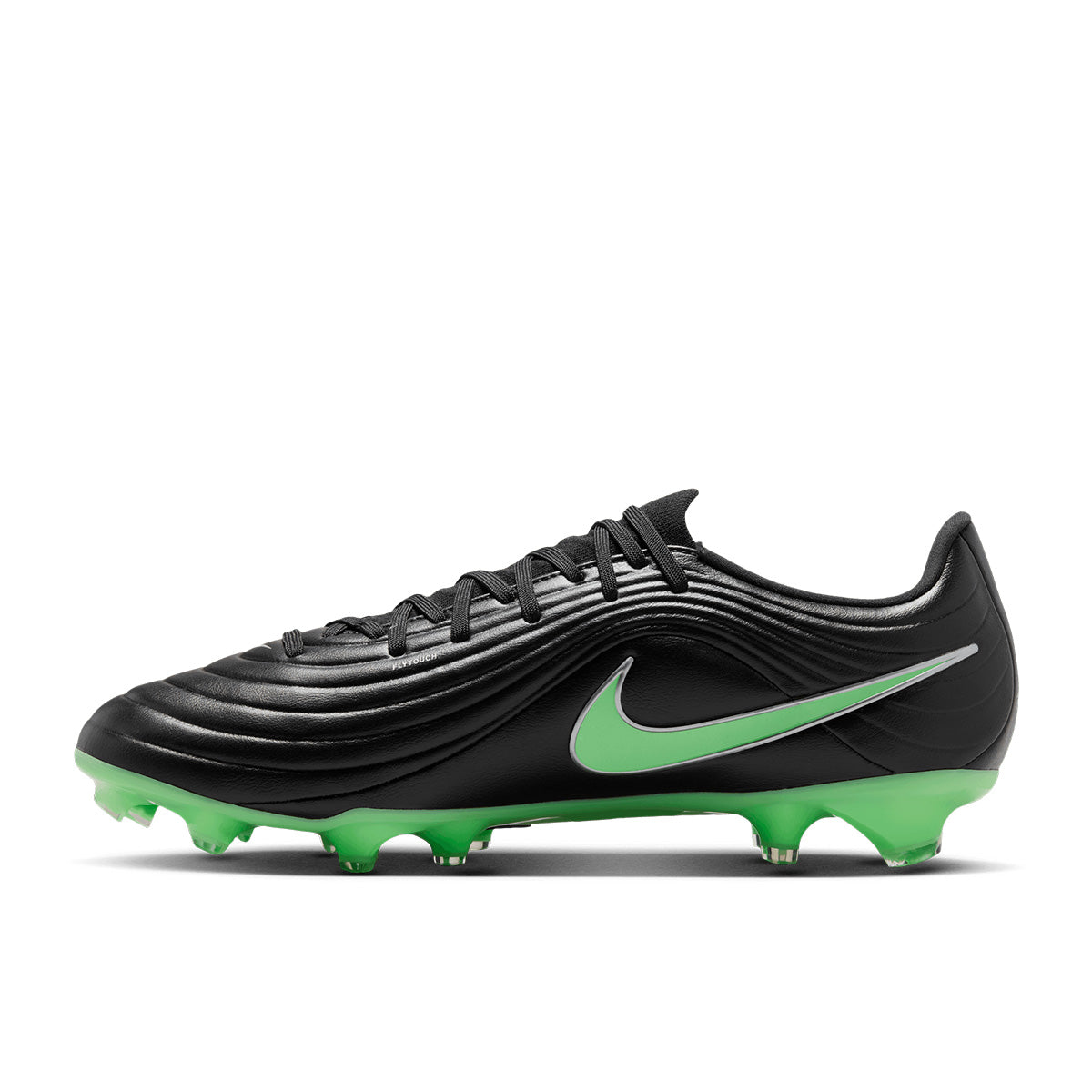 NIKE TIEMPO MAESTRO ACADEMY FG/MG - BLACK/ILLUSION GREEN/BLACK