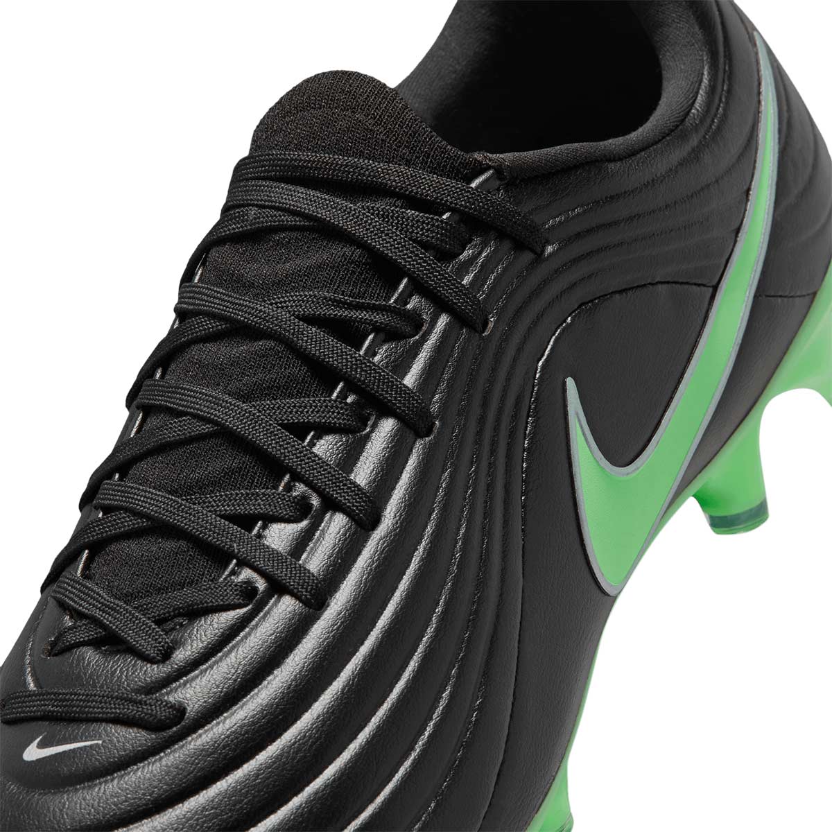NIKE TIEMPO MAESTRO ACADEMY FG/MG - BLACK/ILLUSION GREEN/BLACK