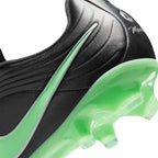 NIKE TIEMPO MAESTRO ACADEMY FG/MG - BLACK/ILLUSION GREEN/BLACK