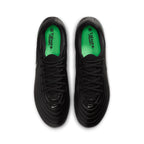 NIKE TIEMPO MAESTRO ACADEMY FG/MG - BLACK/ILLUSION GREEN/BLACK
