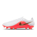 NIKE TIEMPO MAESTRO ACADEMY FG/MG - WHITE/BLUR/BRIGHT CRIMSON