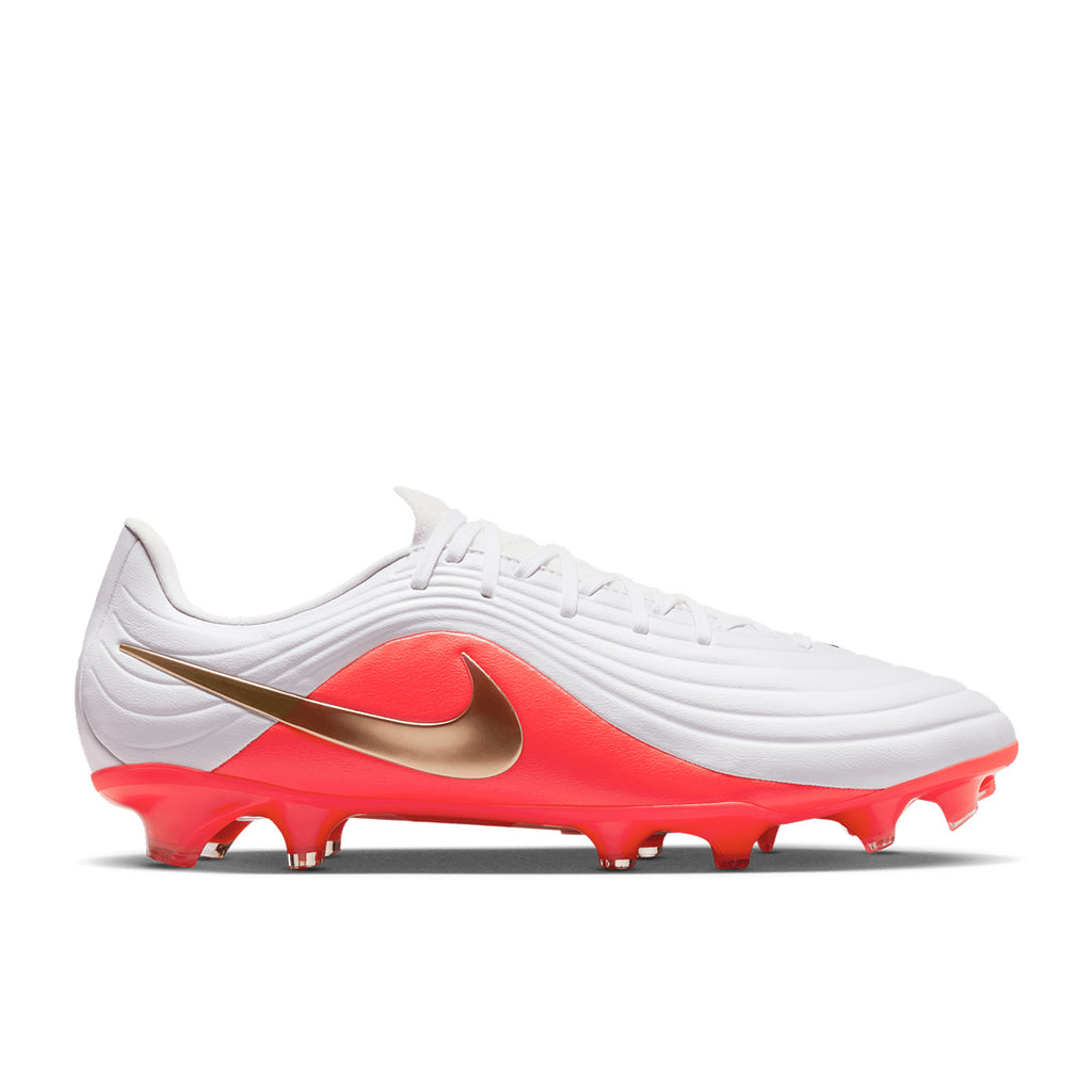NIKE TIEMPO MAESTRO ACADEMY FG/MG - WHITE/BLUR/BRIGHT CRIMSON