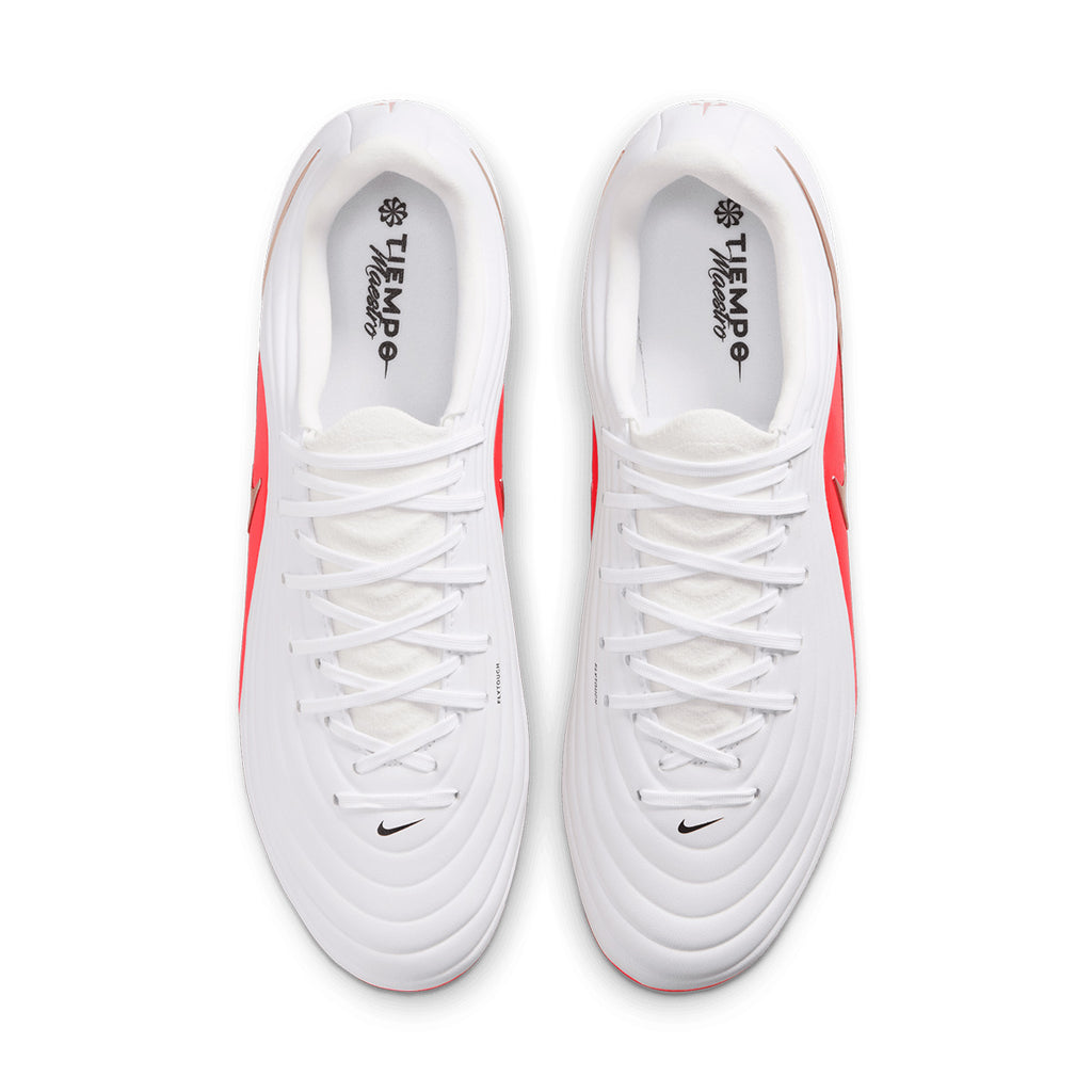 NIKE TIEMPO MAESTRO ACADEMY FG/MG - WHITE/BLUR/BRIGHT CRIMSON