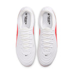 NIKE TIEMPO MAESTRO ACADEMY FG/MG - WHITE/BLUR/BRIGHT CRIMSON