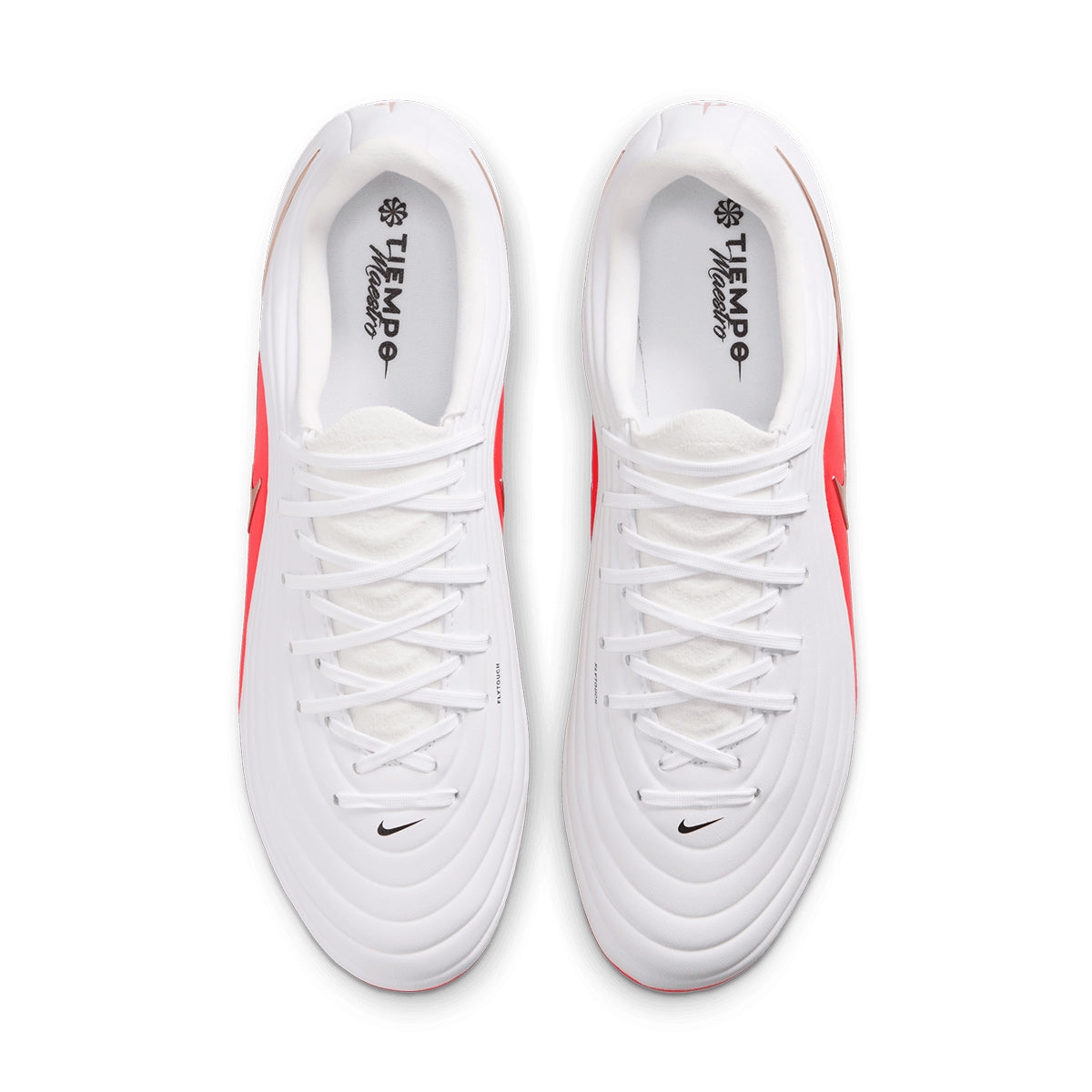 NIKE TIEMPO MAESTRO ACADEMY FG/MG - WHITE/BLUR/BRIGHT CRIMSON