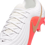 NIKE TIEMPO MAESTRO ACADEMY FG/MG - WHITE/BLUR/BRIGHT CRIMSON