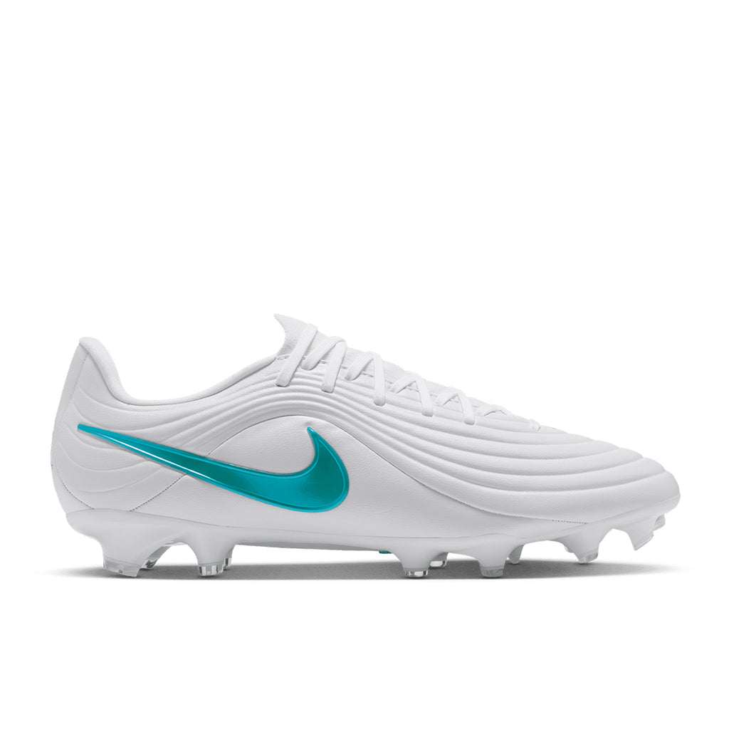 NIKE TIEMPO MAESTRO ACADEMY FG/MG - WHITE/DUSTY CACTUS/WHITE
