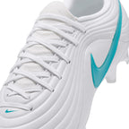NIKE TIEMPO MAESTRO ACADEMY FG/MG - WHITE/DUSTY CACTUS/WHITE