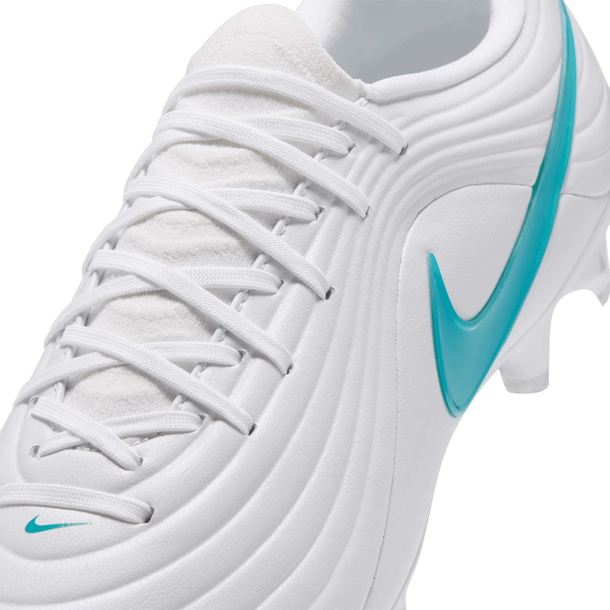 NIKE TIEMPO MAESTRO ACADEMY FG/MG - WHITE/DUSTY CACTUS/WHITE