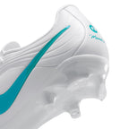 NIKE TIEMPO MAESTRO ACADEMY FG/MG - WHITE/DUSTY CACTUS/WHITE