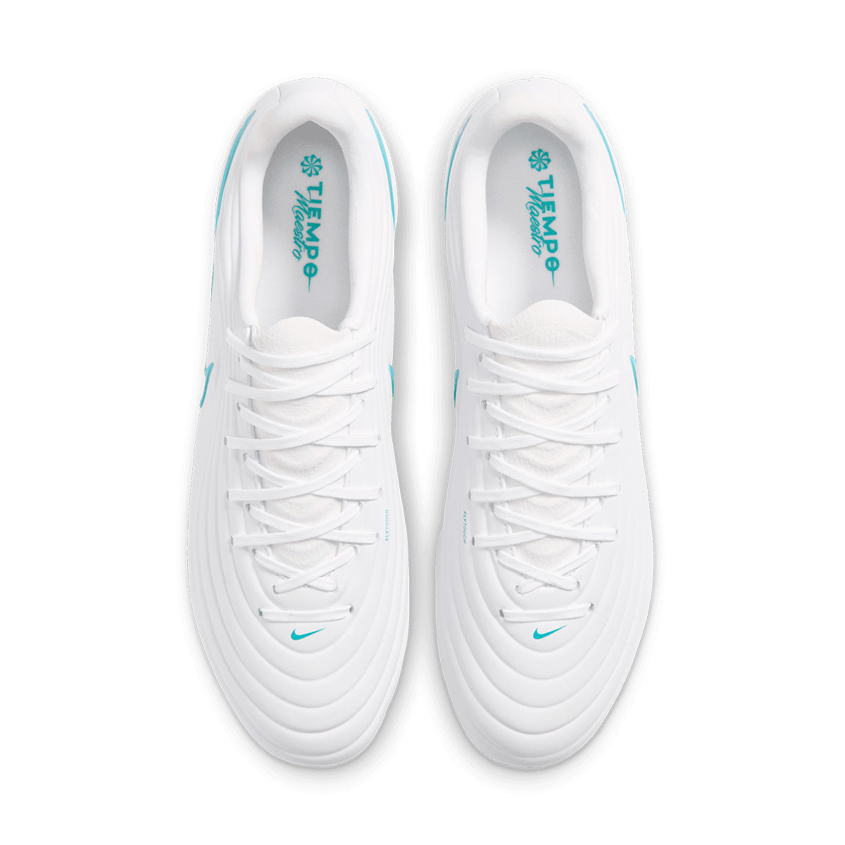 NIKE TIEMPO MAESTRO ACADEMY FG/MG - WHITE/DUSTY CACTUS/WHITE