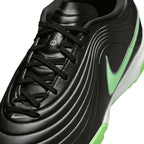 NIKE TIEMPO MAESTRO ACADEMY TF - BLACK/ILLUSION GREEN/BLACK