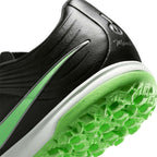 NIKE TIEMPO MAESTRO ACADEMY TF - BLACK/ILLUSION GREEN/BLACK