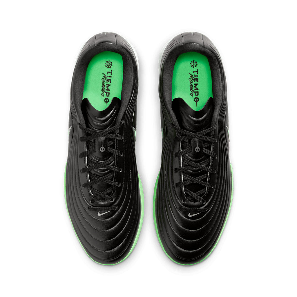 NIKE TIEMPO MAESTRO ACADEMY TF - BLACK/ILLUSION GREEN/BLACK