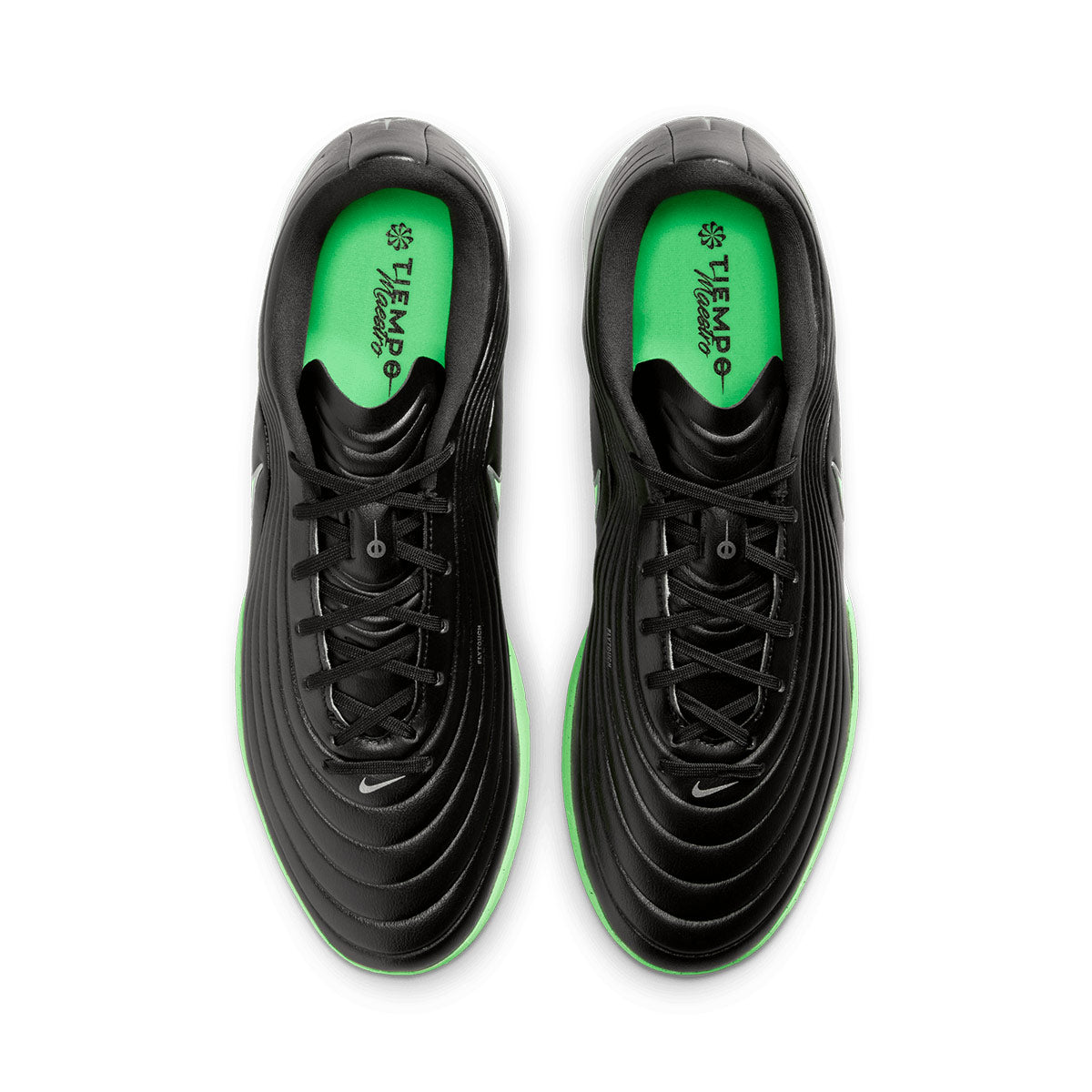 NIKE TIEMPO MAESTRO ACADEMY TF - BLACK/ILLUSION GREEN/BLACK