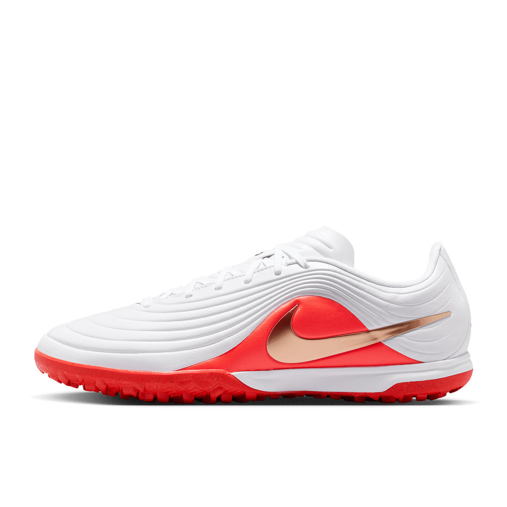 NIKE TIEMPO MAESTRO ACADEMY TF - WHITE/BLUR/BRIGHT CRIMSON