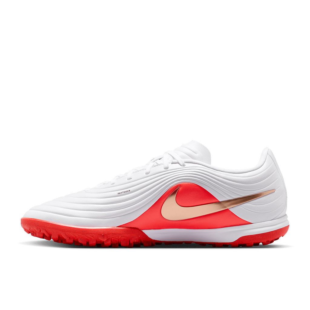 NIKE TIEMPO MAESTRO ACADEMY TF - WHITE/BLUR/BRIGHT CRIMSON