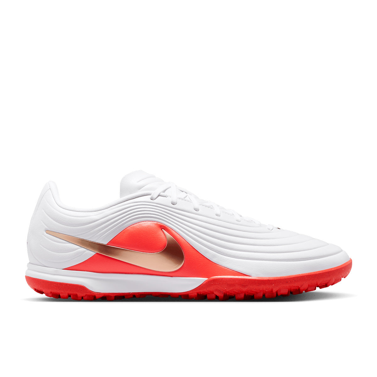 NIKE TIEMPO MAESTRO ACADEMY TF - WHITE/BLUR/BRIGHT CRIMSON