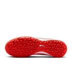 NIKE TIEMPO MAESTRO ACADEMY TF - WHITE/BLUR/BRIGHT CRIMSON
