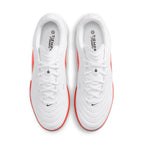 NIKE TIEMPO MAESTRO ACADEMY TF - WHITE/BLUR/BRIGHT CRIMSON