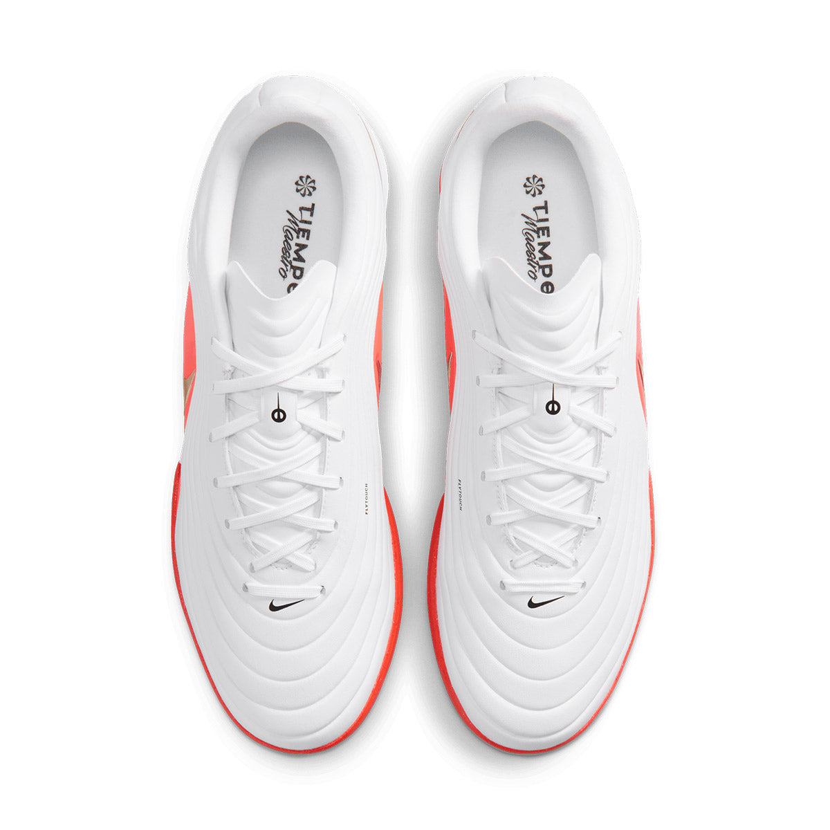 NIKE TIEMPO MAESTRO ACADEMY TF - WHITE/BLUR/BRIGHT CRIMSON